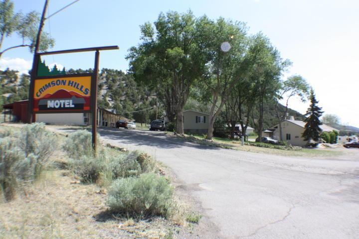 Crimson Hills Motel Parowan ภายนอก รูปภาพ